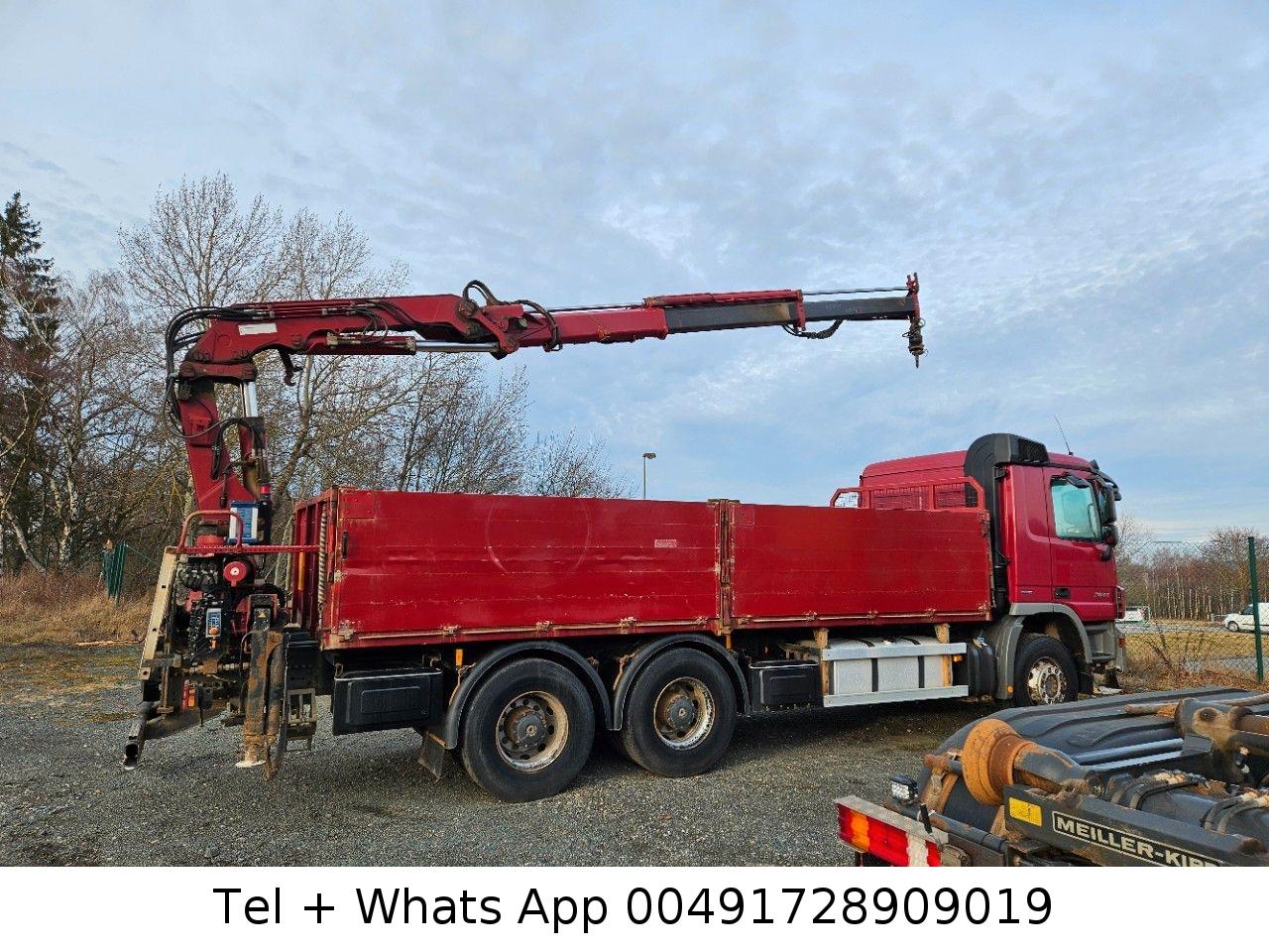 Mercedes-Benz 2644 6x4 Kran Funk  Retarder
