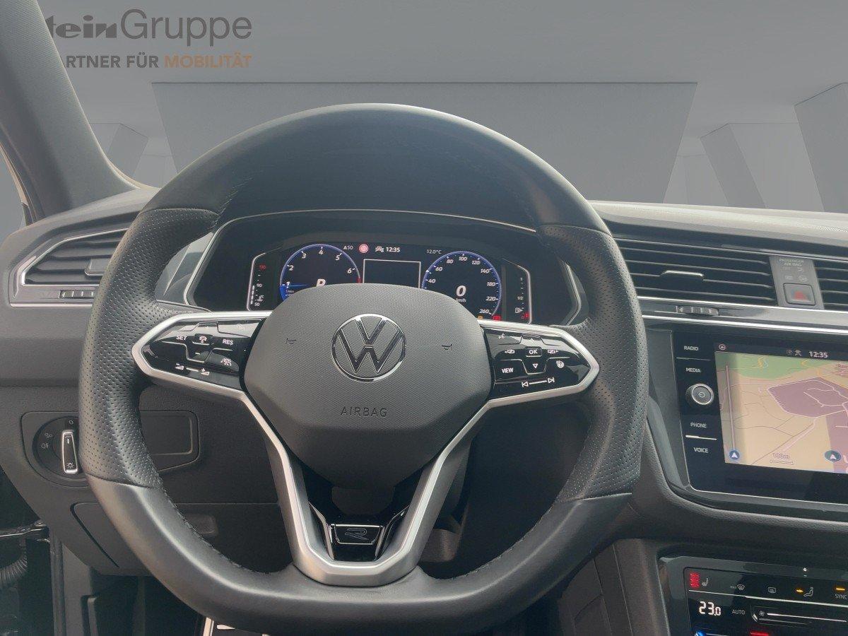 Volkswagen Tiguan R-Line 1.5 TSI BLACK+MATRIX+APP+AHK+PANO, миниатюра 10