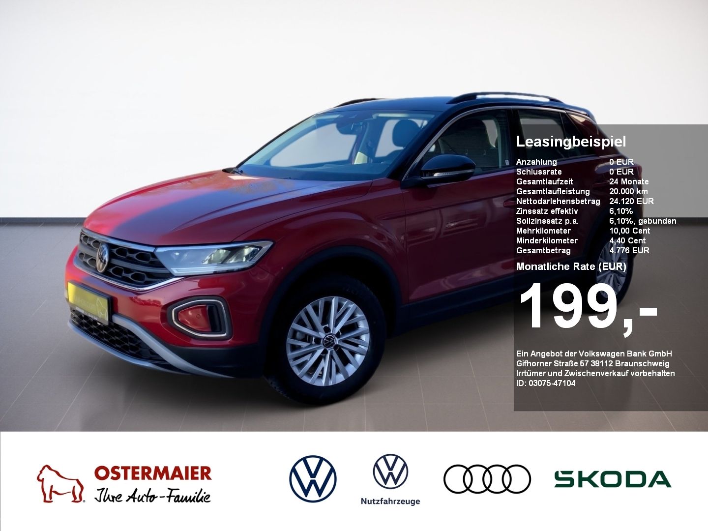 Volkswagen T-Roc LIFE 1.5TSI 150PS 5J-G.KAMERA.NAVI+VC.LED.