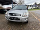 Kia Sportage EX 4WD Leder Klima AHK Allrad - Kia Sportage Ex mit Diesel-Antrieb