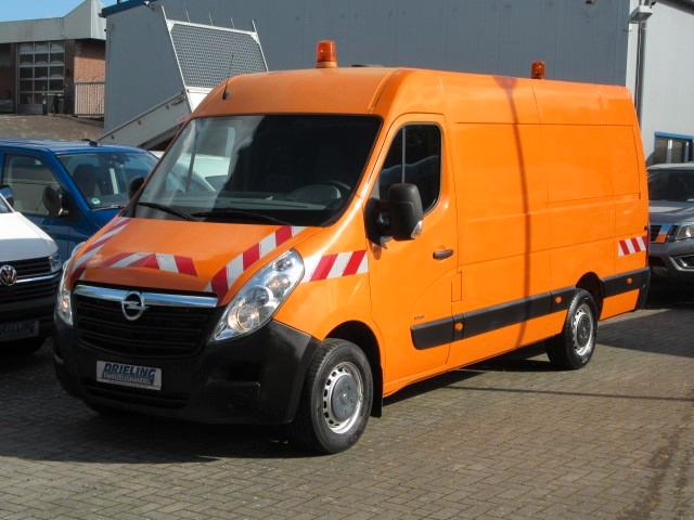 Opel Movano B 3,5to Kasten/ Hoch L3H2 / AHK /Klima /