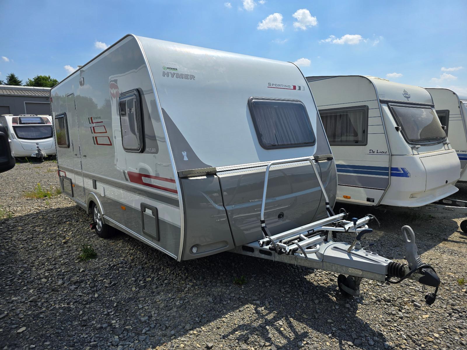 HYMER / ERIBA / HYMERCAR 465 A Sporting Mover, Vorzelt, SAT-TV, Fahrradtr