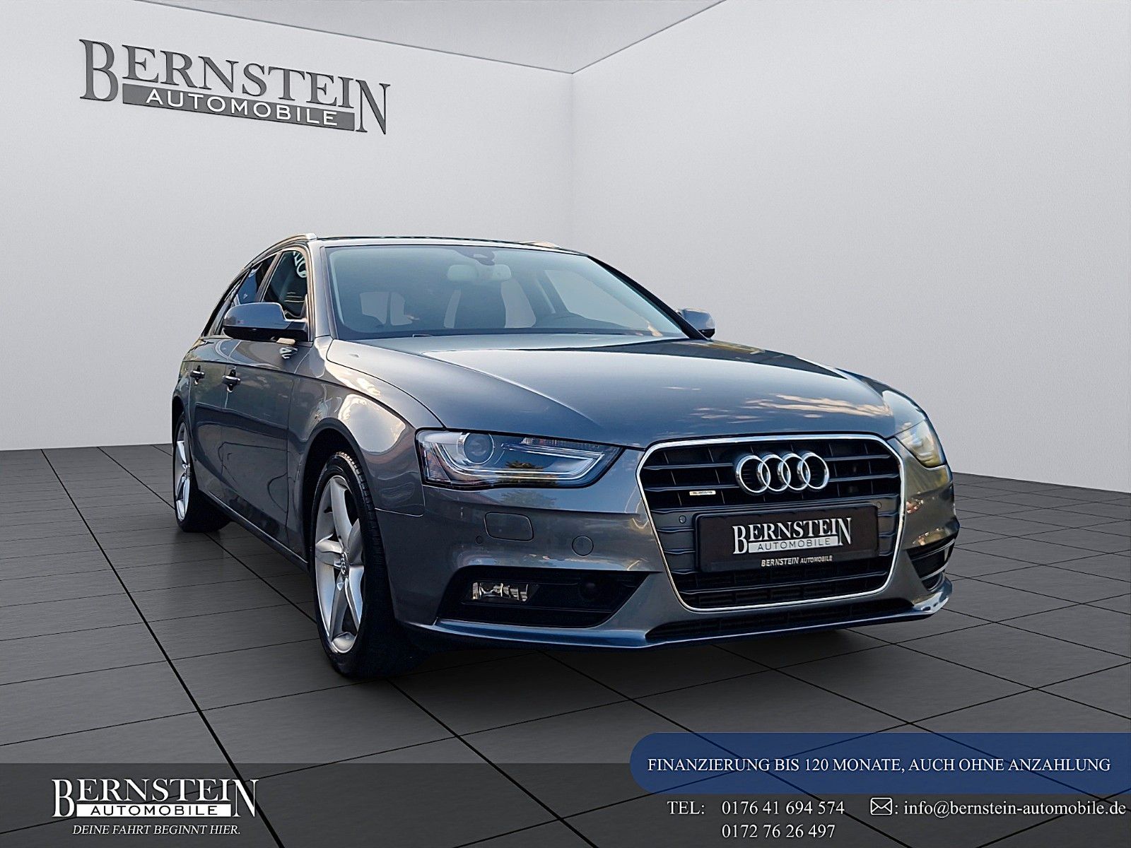 Audi A4 - 1