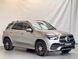 Mercedes-Benz GLE 350 de 4Matic | AMG | Burmester | 1.Hand VAT - silberne Mercedes-Benz GLE 350