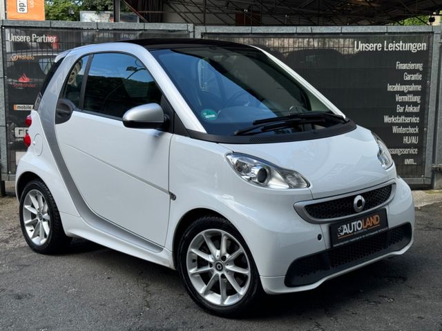 Smart ForTwoCoupe 1l*Nur80TKM*Automatik*Klima*Pano*MHD