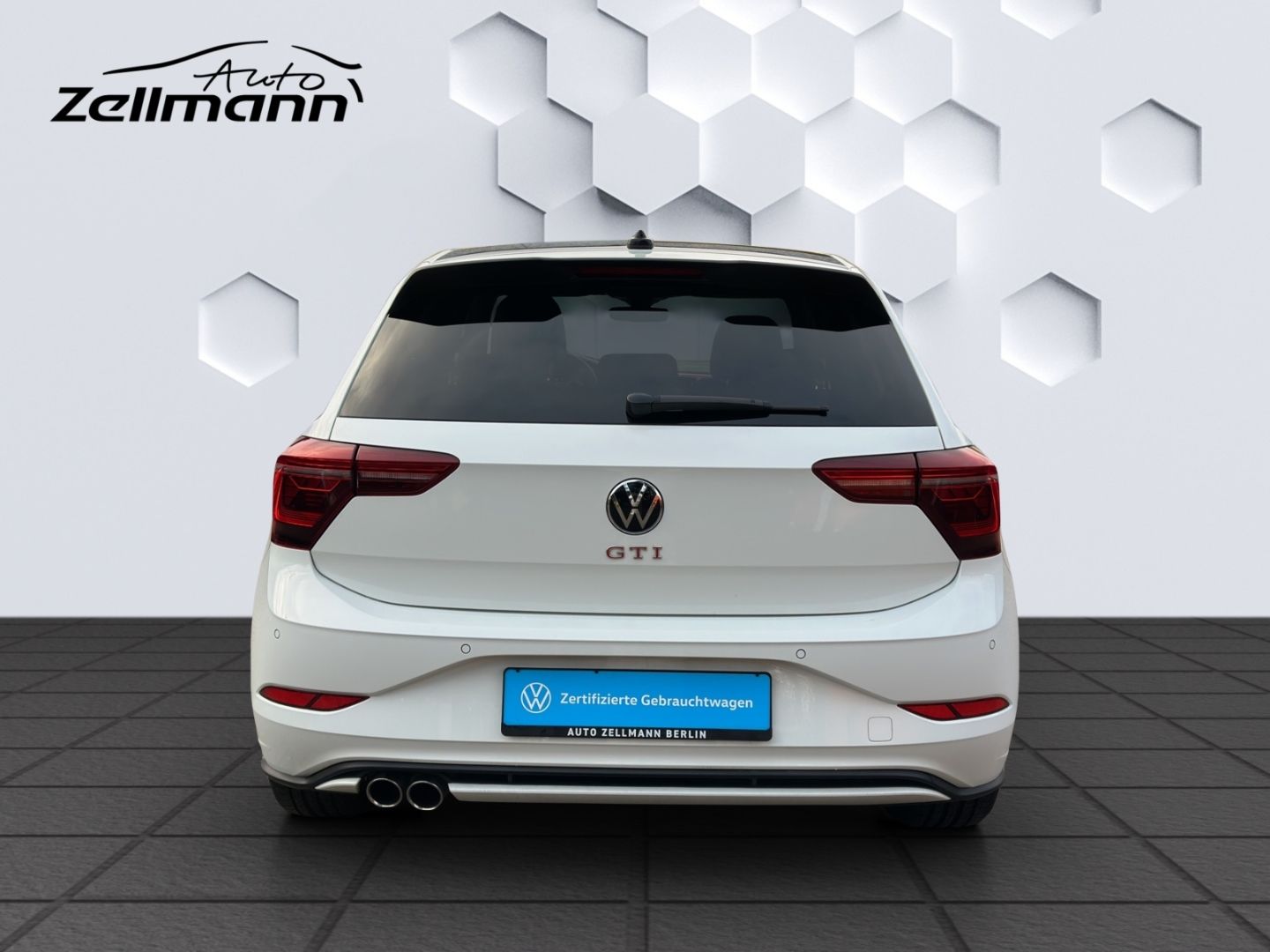 Polo VI 2.0 TSI 152kW MatrixLED ACC Rückfahrkame