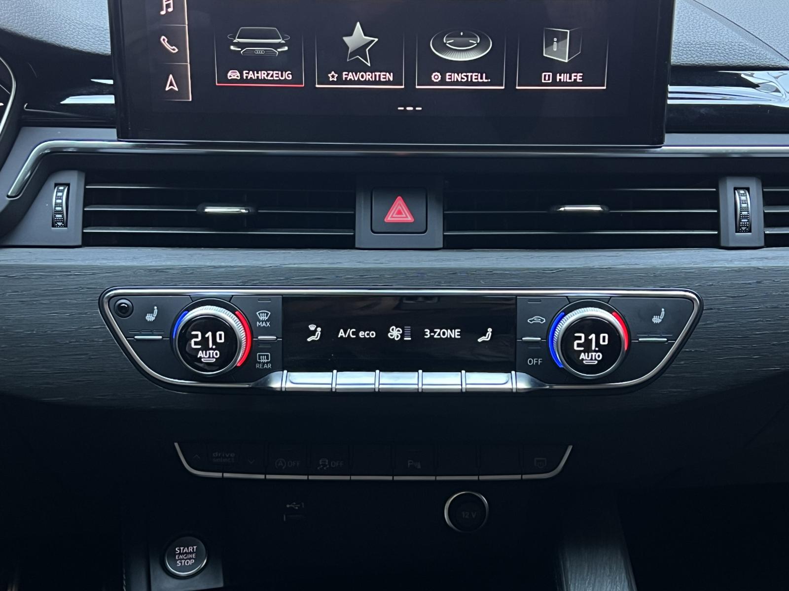 Audi A4 50 TDI Lim. quattro adv. S-Line Navi Led AHK, миниатюра 20