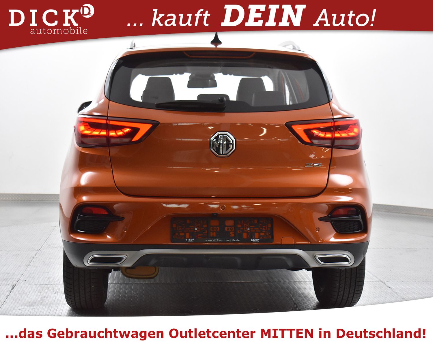 MG ZS 1.5 Luxury NAVI+LEDER+LED+SHZ+MFL+DAB+360° - Image 7