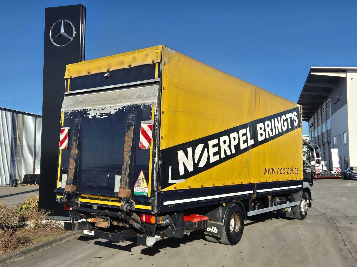 Fahrzeugabbildung MAN TGM 12.290 4x2 LL LBW Dautel Klima Kamera