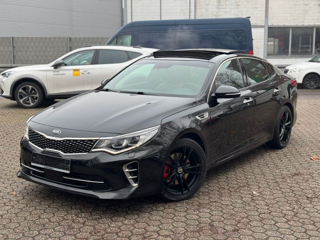 Kia Optima 2.0 TGDI GT Automatik/Pano/360/Spur/LED