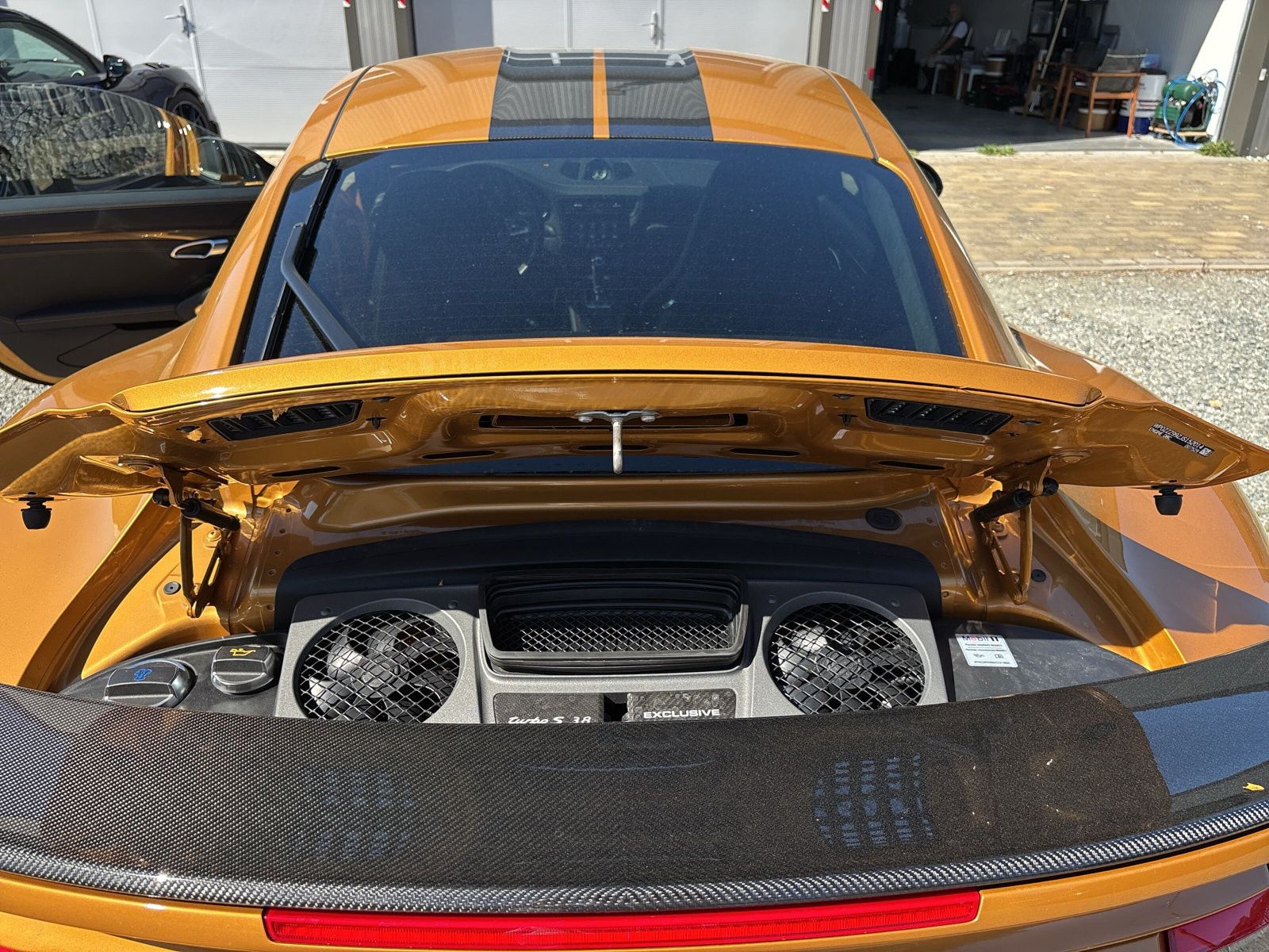 Fahrzeugabbildung Porsche 911 Turbo S Exclusive Series 309/500 - Vollausst