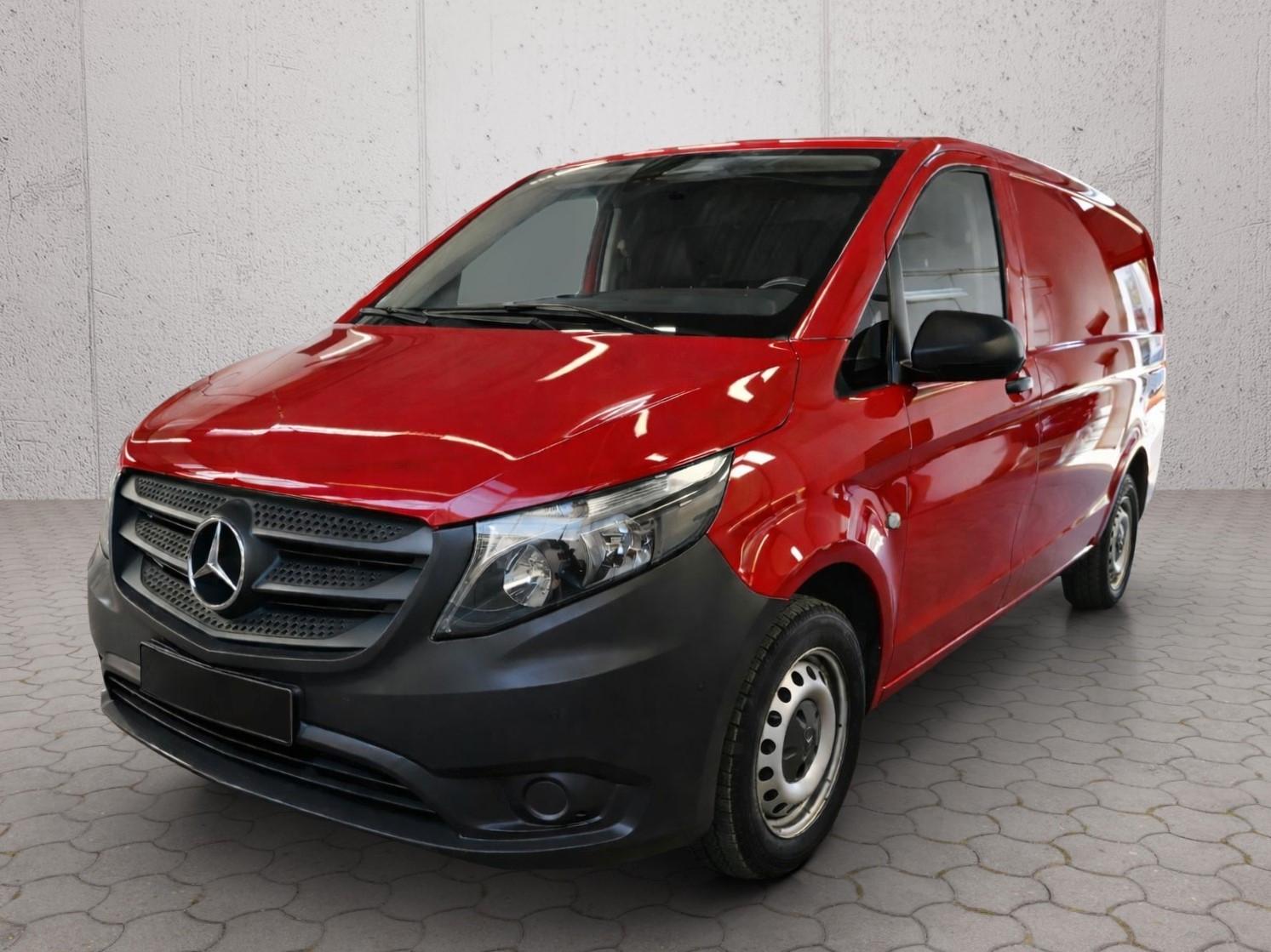 Mercedes-Benz Vito 109 CDI FWD lang *AHK*2.Hand*TÜV*