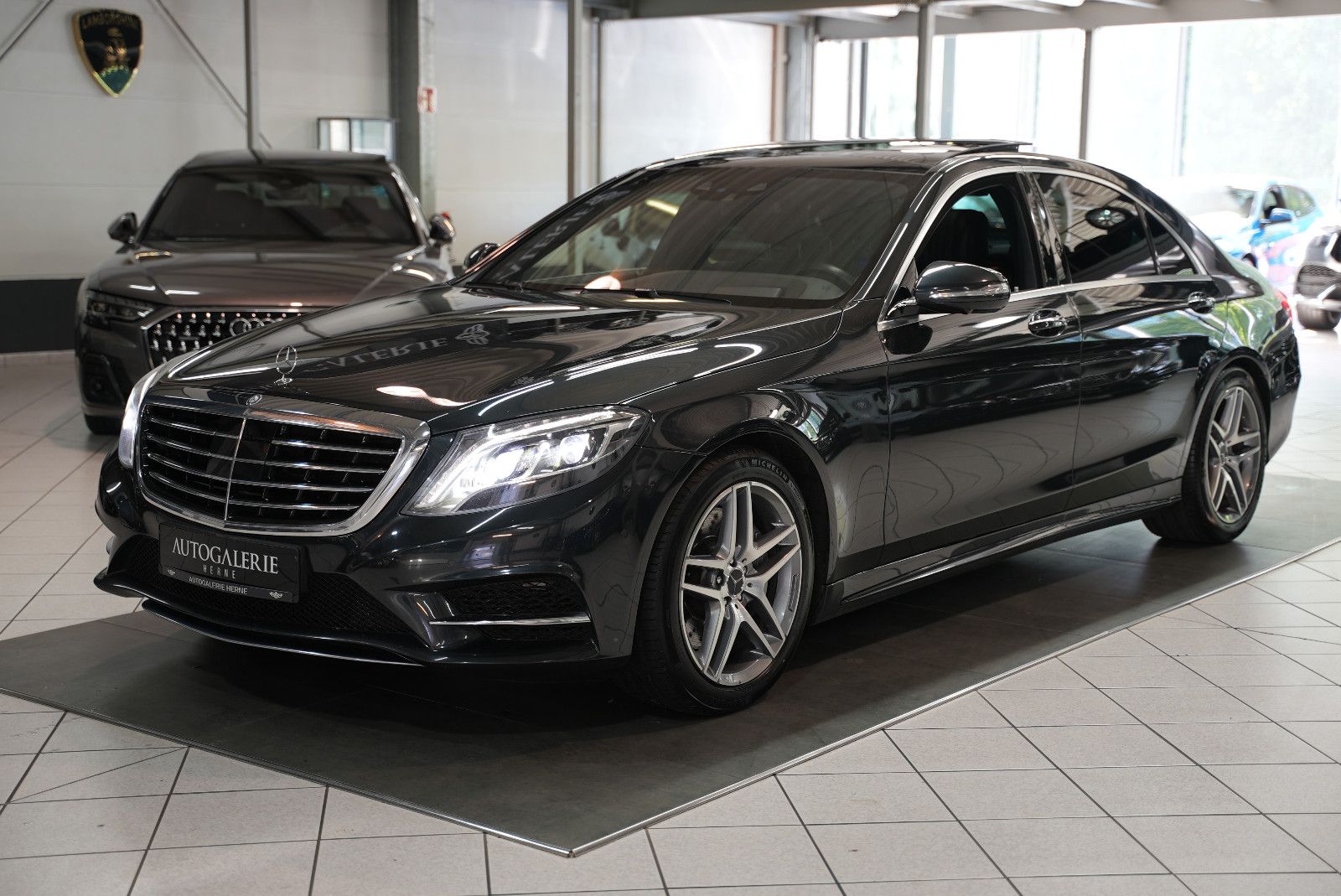 MERCEDES-BENZ S 350 d 4M LANG* AMG*PANO*HUD*FOND TV*BURM*FIRST
