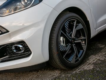 Hyundai i10 1.0 N Line Spurhalteassistent Kamera Navi