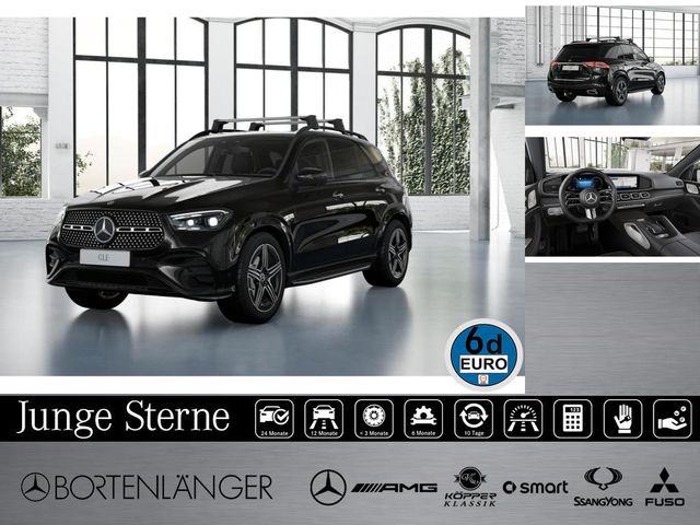 Mercedes-Benz GLE 450 d 4M AMG Premium Black Night AHK Voll