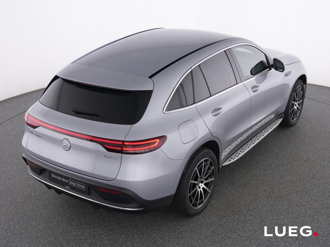 Mercedes-Benz EQC 400 4M AMG+MBeam+Dist+Kamera+EHeck+Sound+PTS