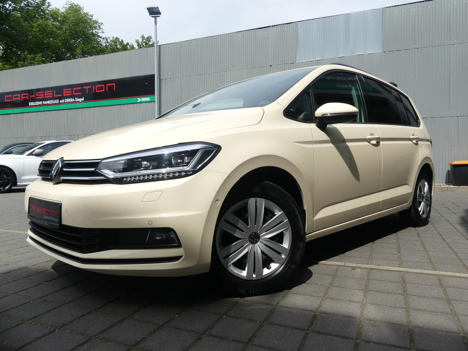 Volkswagen Touran 2.0 TDI TAXI PAKET IQ.LIGHT/KINDERSITZE, миниатюра 2