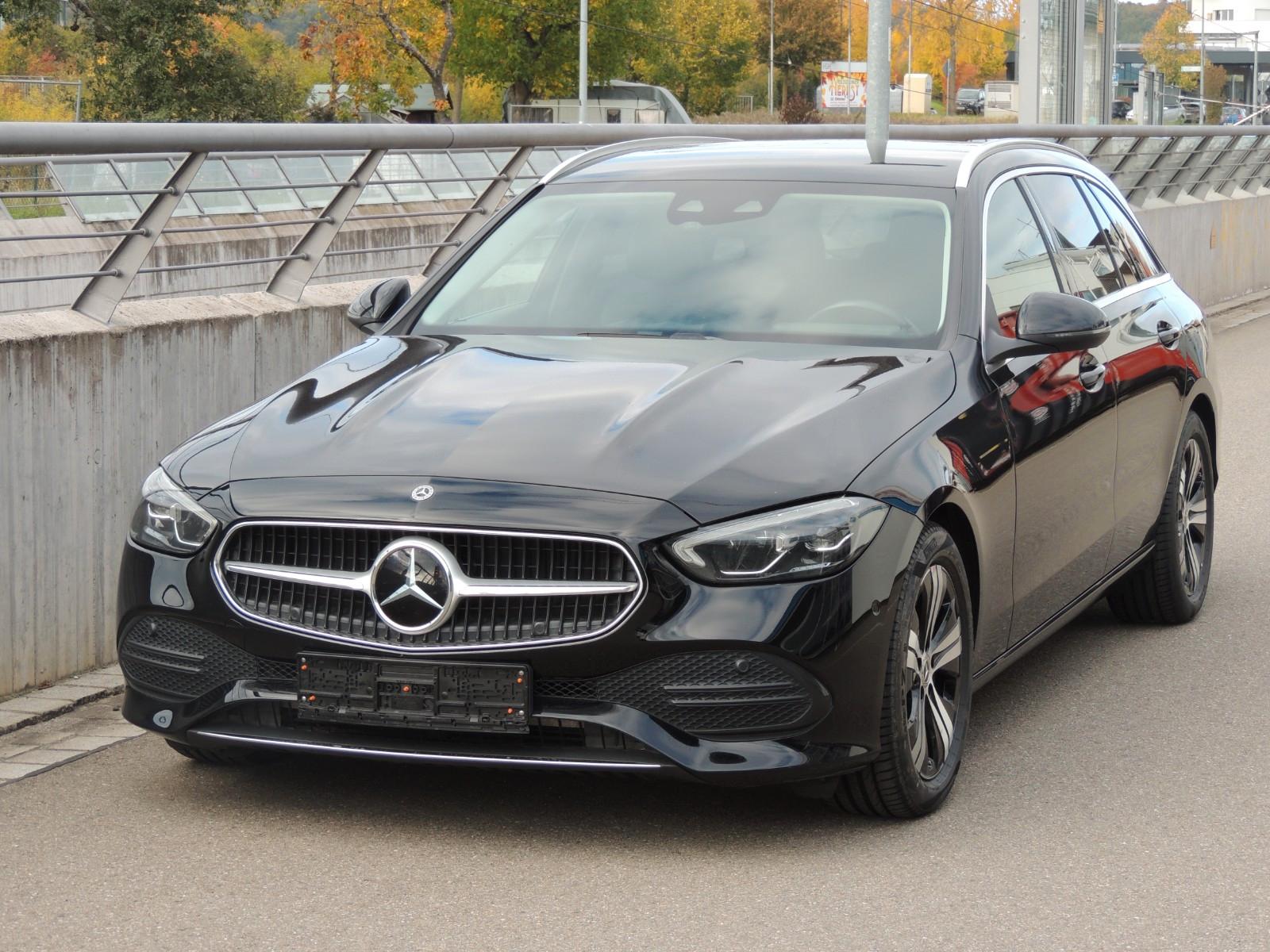 Mercedes-Benz C 300d T 9G Avantgarde Distronic MBUX Widescreen