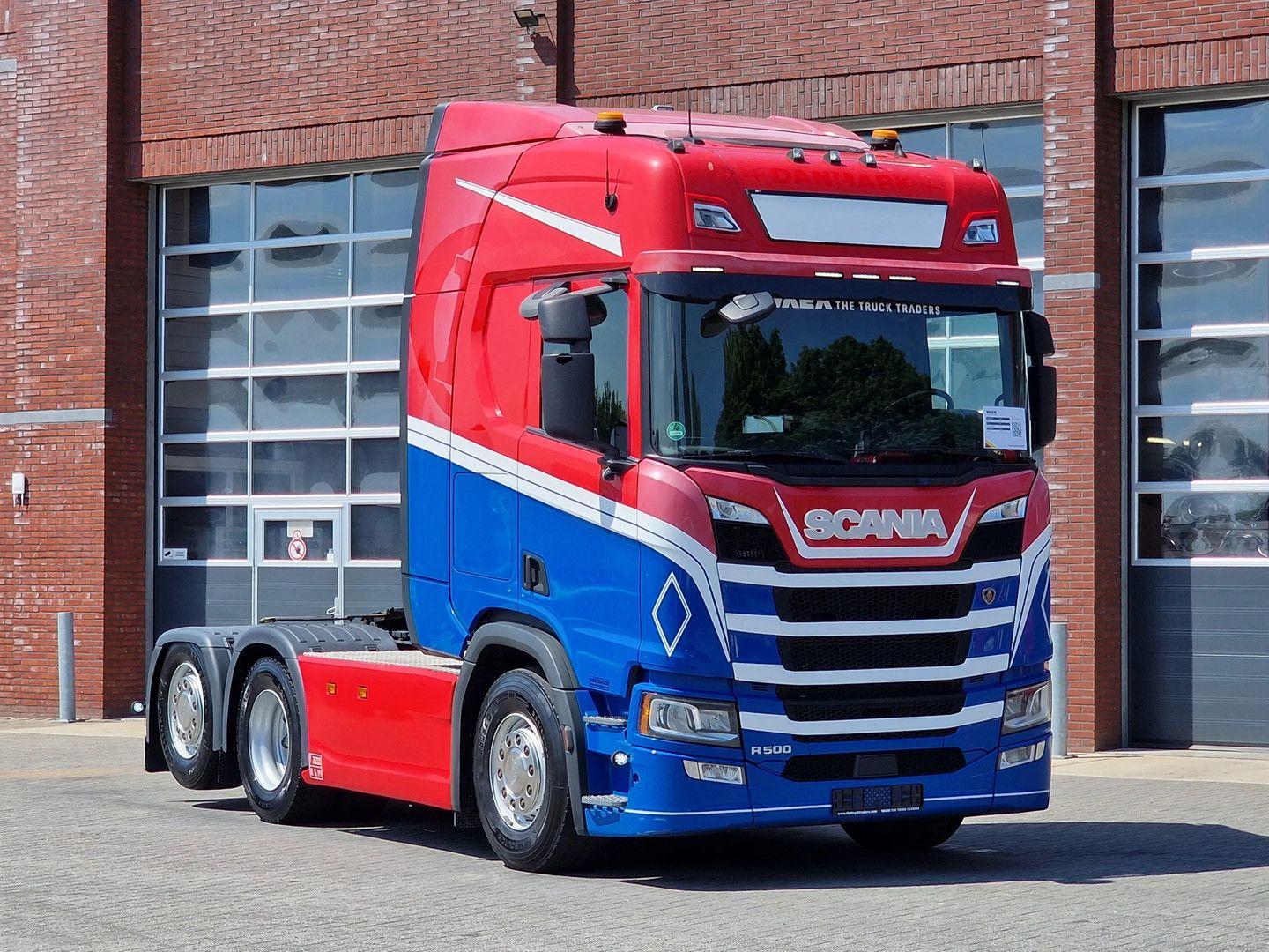 Scania R500 NGS Highline 6x2 Highline 6x2 - PTO/Hydraul