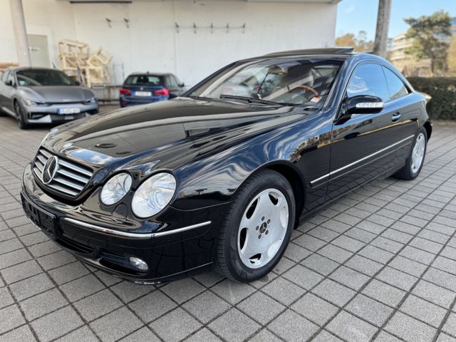 Mercedes-Benz CL 500*BI-XENON*ABC*NAVI*BOSE*SOFTCLOSE*TÜVNEU