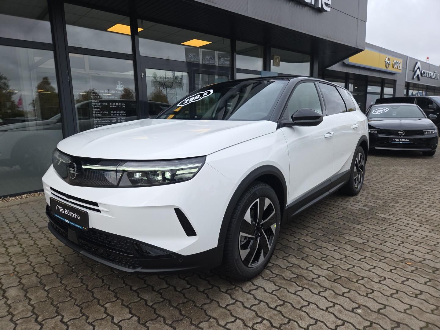 Opel Grandland 1.2 48V Mild-Hybrid 100kW GS