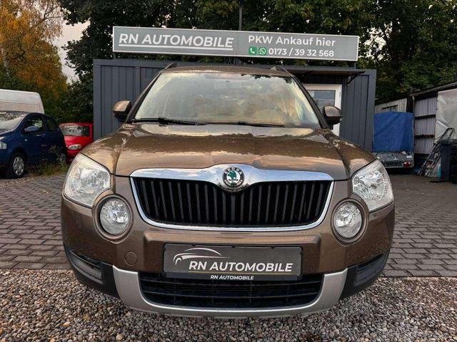 Skoda Yeti Ambition **SERVICE-NEU / TÜV-11.2027**