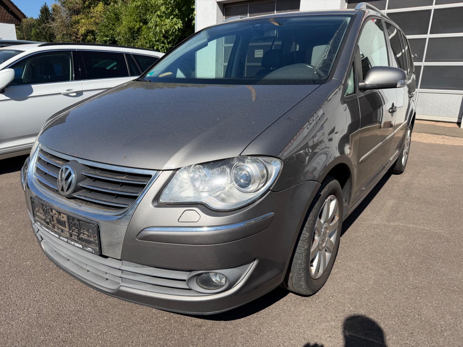 Volkswagen Touran Highline SHZ/NAVI/EURO5