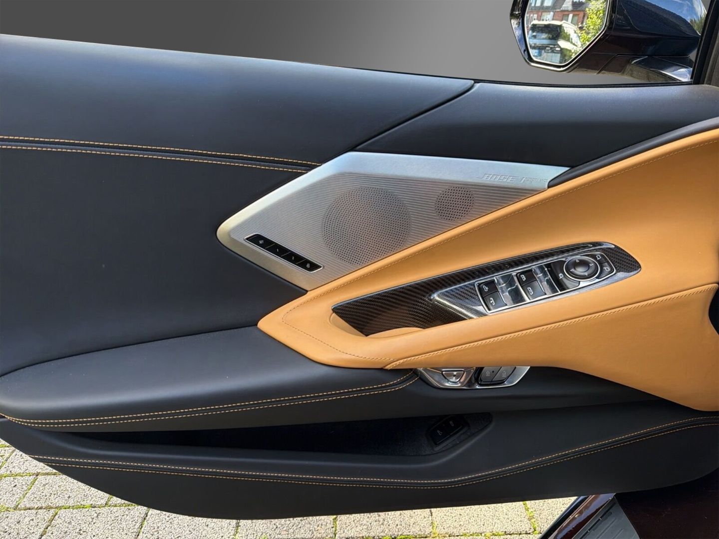 Fahrzeugabbildung Corvette C8 Cabrio Stingray 6.2 V8 3LT Lift Caffeine Brow