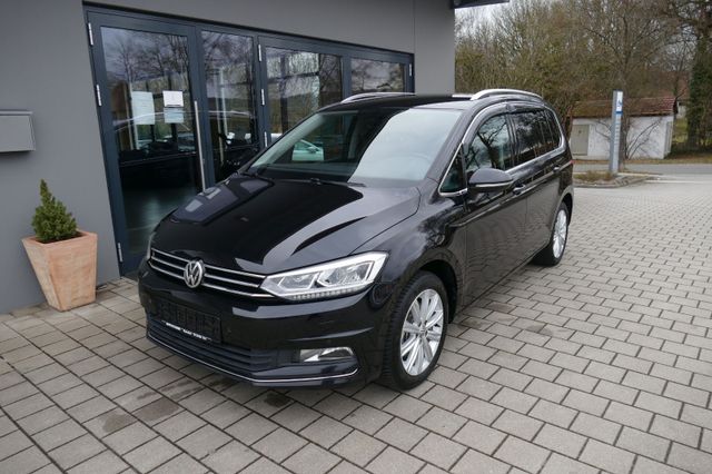 Volkswagen Touran 2.0 TDI SCR Highline LED Navi AHK 7-Sitze