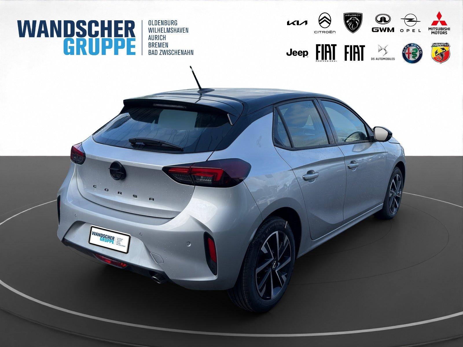 Opel Corsa F 1.2 Turbo GS Kam.+LED+SHZ+Sportp.+PDC, миниатюра 8
