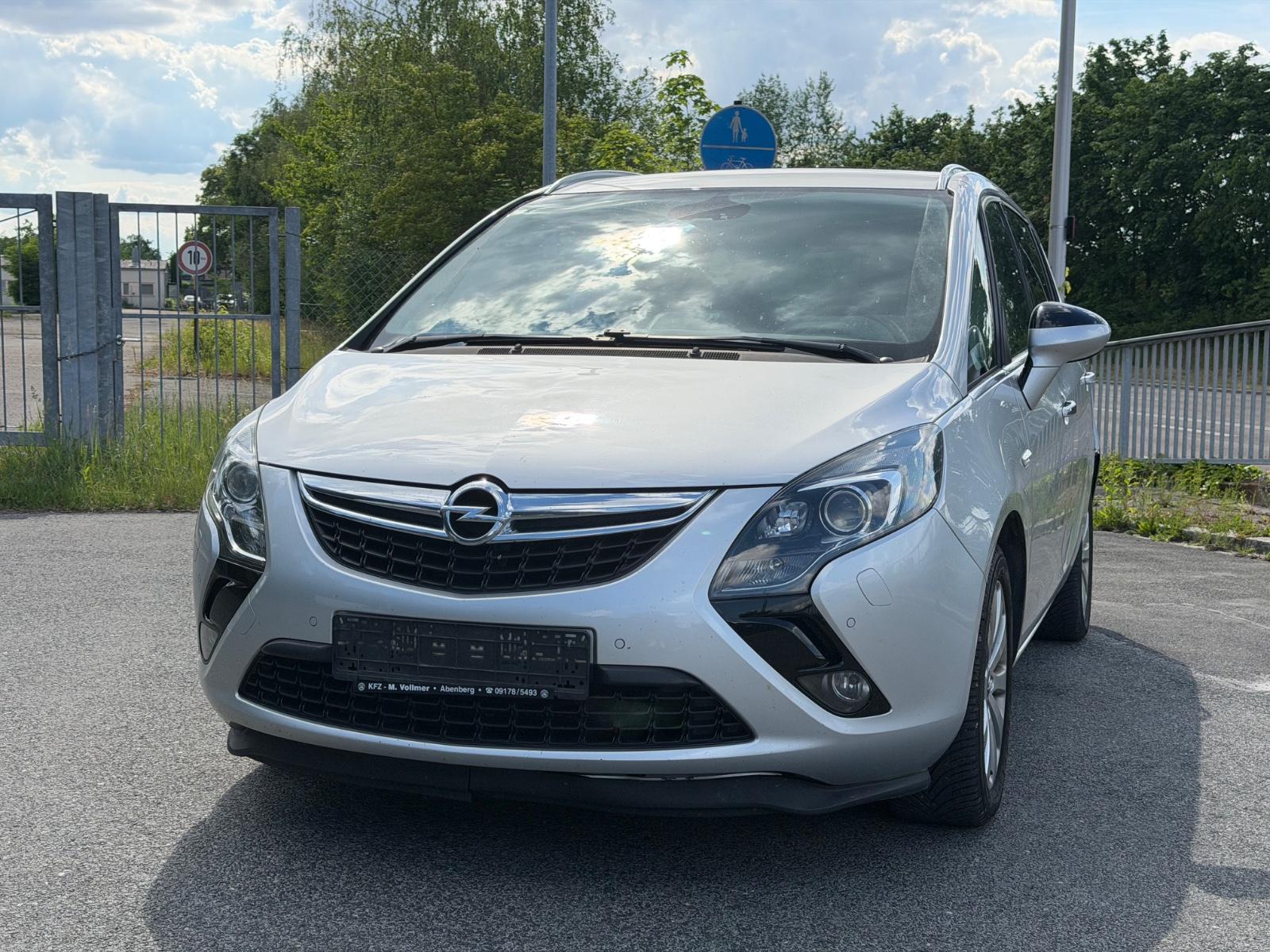 Opel Zafira C Tourer Innovation 7 Sitzer*Navi