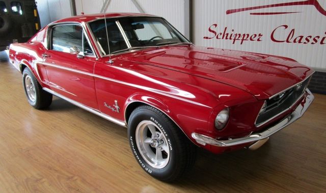 Ford Mustang Fastback voll restauriert 1968