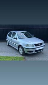 Volkswagen Polo 1.4 mit AHK und neuem Service in Topzustand - Volkswagen Polo aus 2001: 4.1