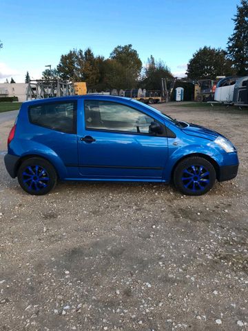 Citroën CITROEN C2-TÜV 10/26. GEPFLEGT,109000 ORG.KM