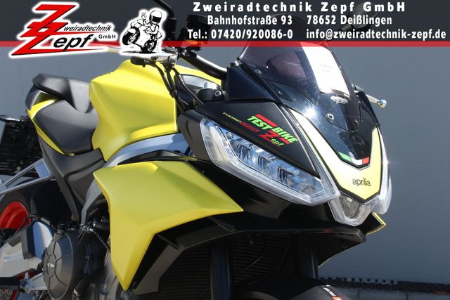 Aprilia Tuono 660 Junge Gebrauchte mit 48 PS