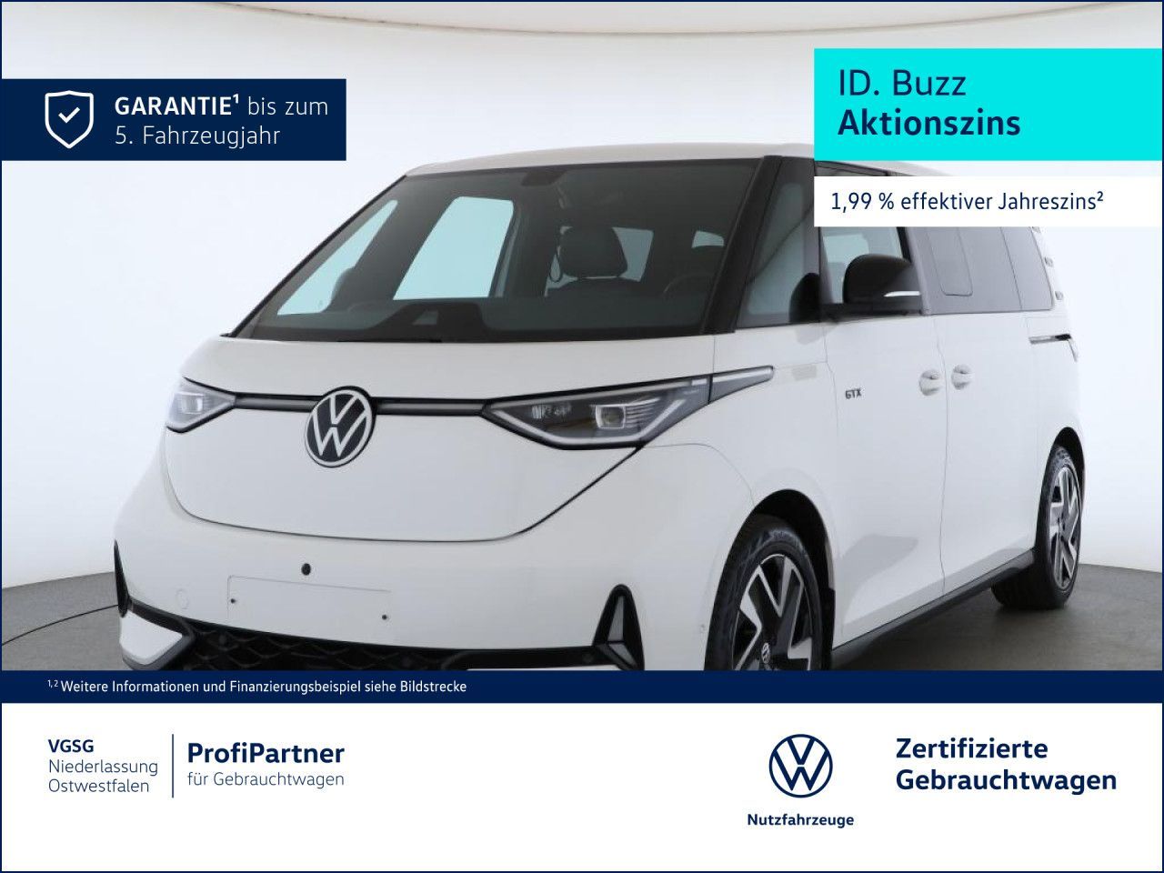 Volkswagen ID. Buzz GTX Easy-Open ACC Area View Side Assist