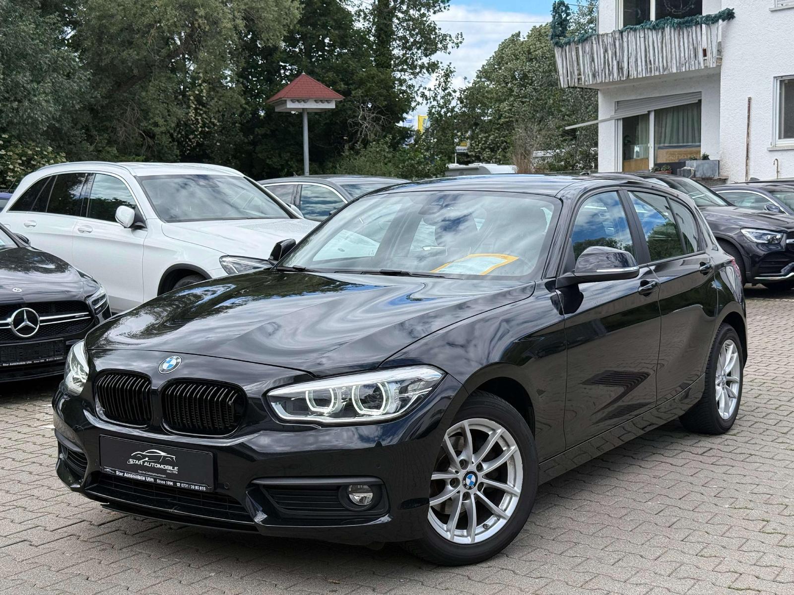 BMW 118 *Leder*Service Neu*Beläge Neu*