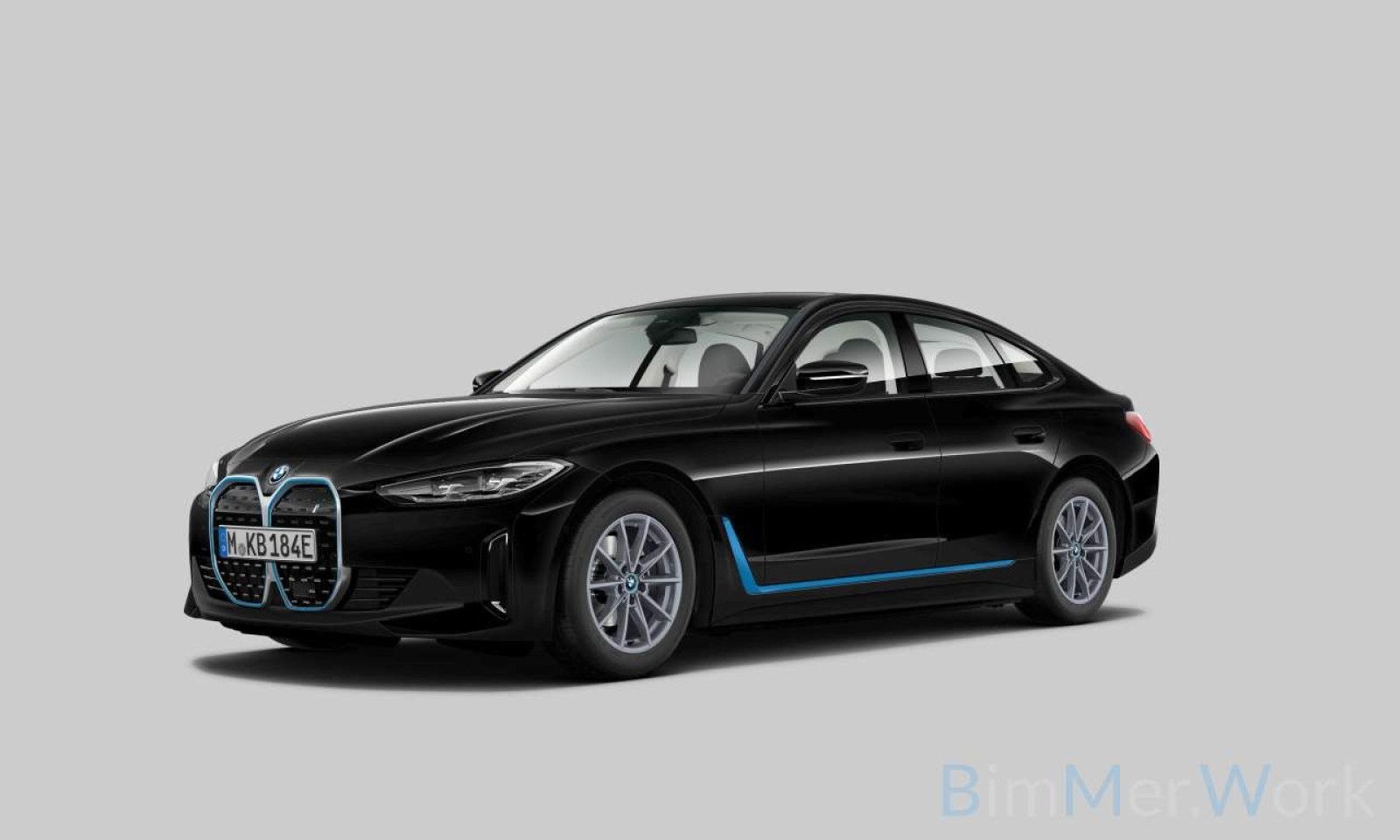 Fahrzeugabbildung BMW i4 eD40 GC HiFi Kamera DAB Widscreen Sportsitze