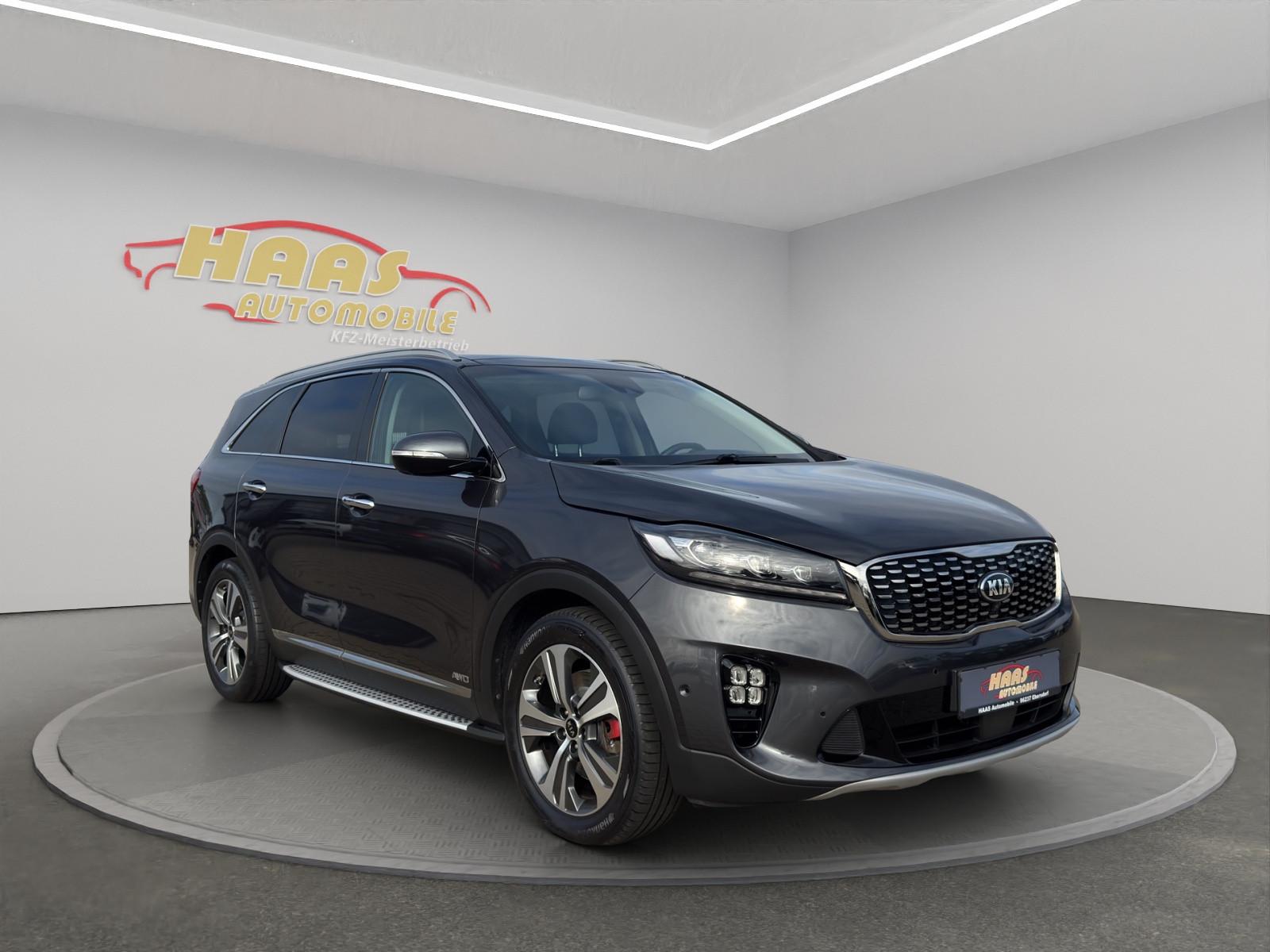 Kia Sorento GT-Line 4WD*360°*ACC*LED*1.Hand*