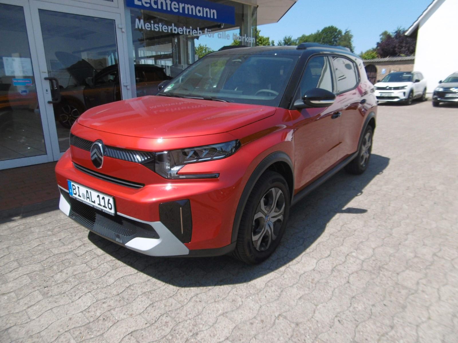 Citroën C3 Aircross Turbo 100 PLUS