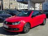 Volkswagen Eos 1.4 TSI VOLL-LEDER,NAVI,PANORAMA,SPORTPAKET - Volkswagen Eos aus 2012: Cabrio