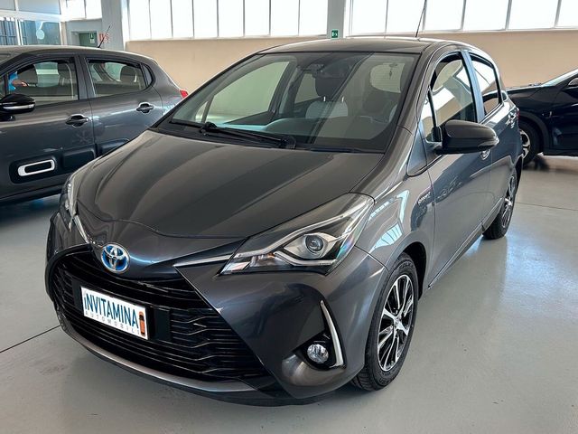 Toyota Yaris 1.5 Hybrid 5 porte Lounge