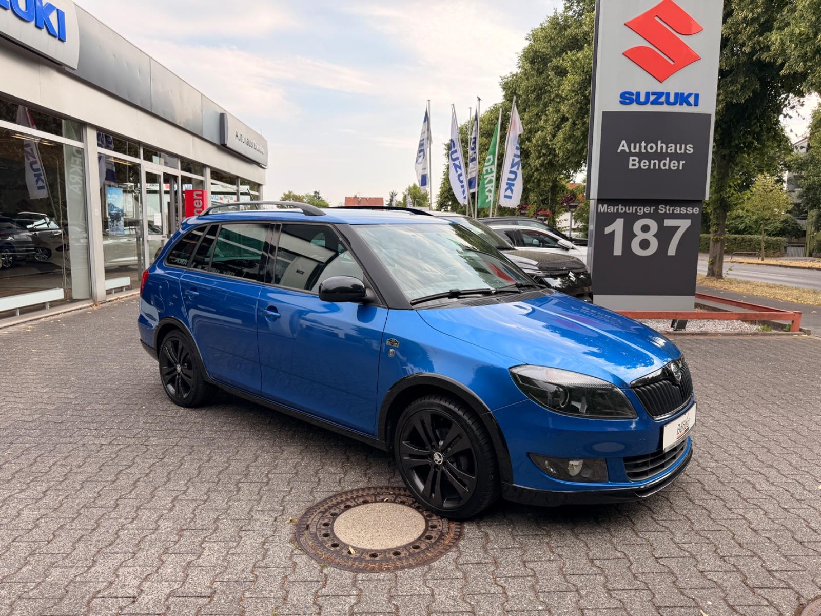 Skoda Fabia Combi Monte Carlo KLIMAAUTO TEMPOMAT PDC