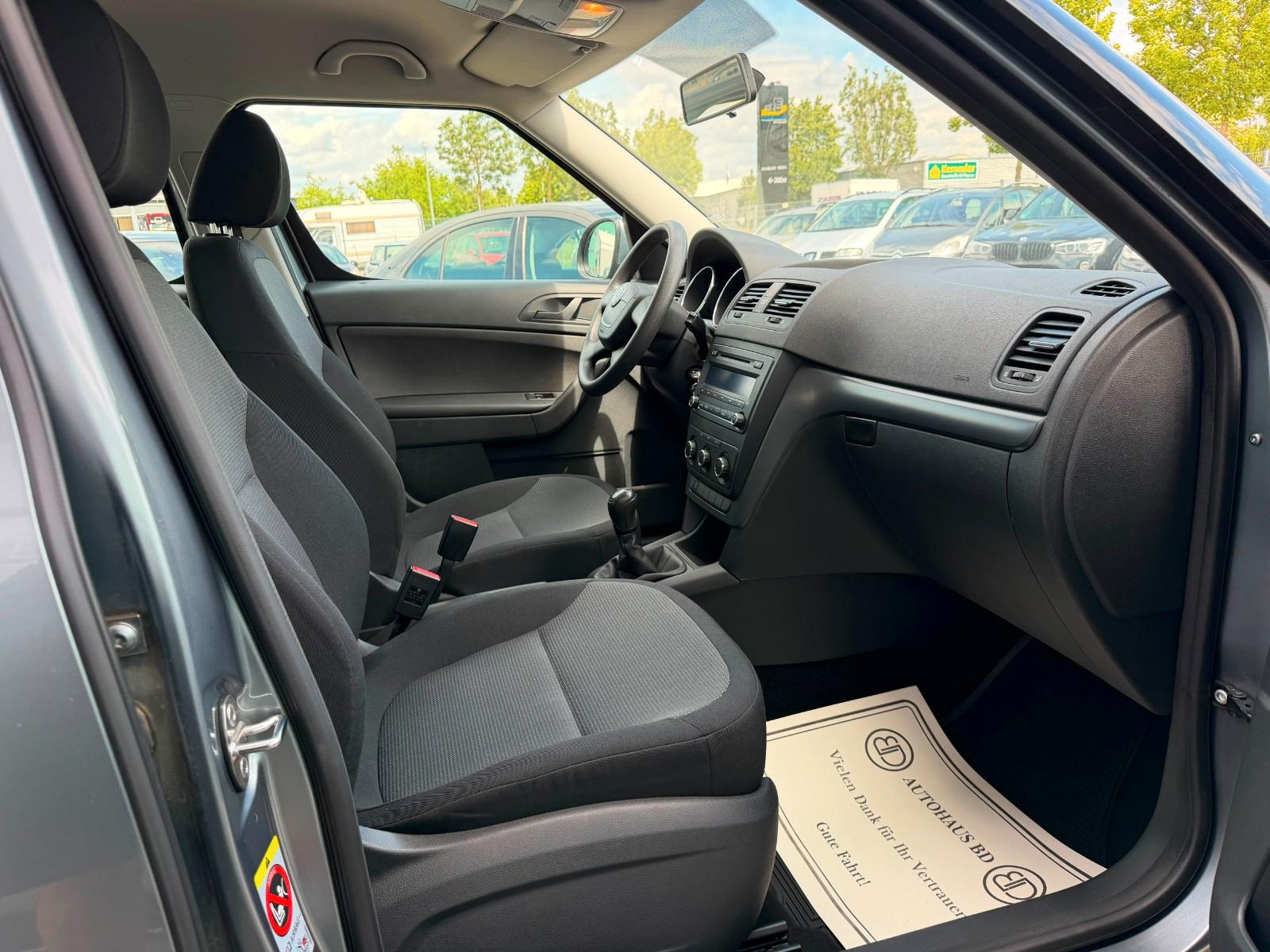 Skoda Yeti 1.2 TSI 105 ch • Climatisation • Attelage • 80 000 km • Carnet d'entretien