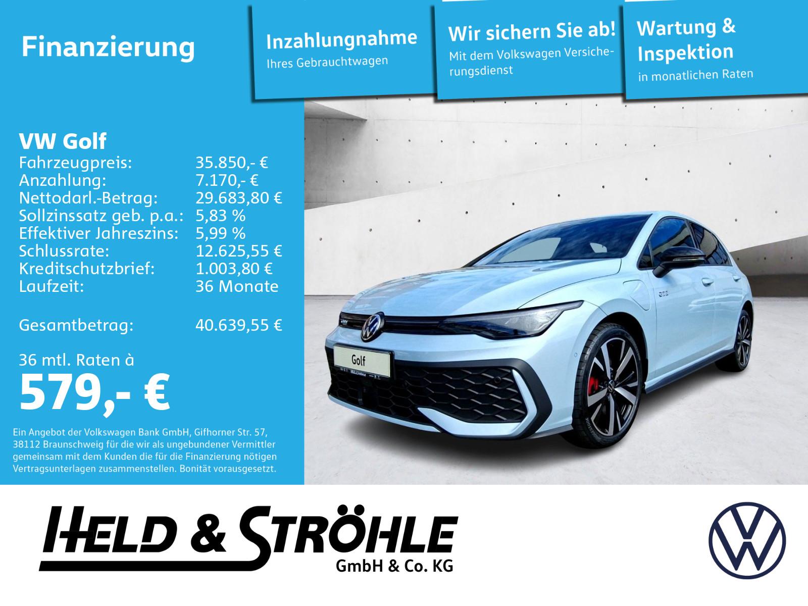 Volkswagen Golf GTE Black Style 1.5TSI eHybrid 18 HuD LEDER