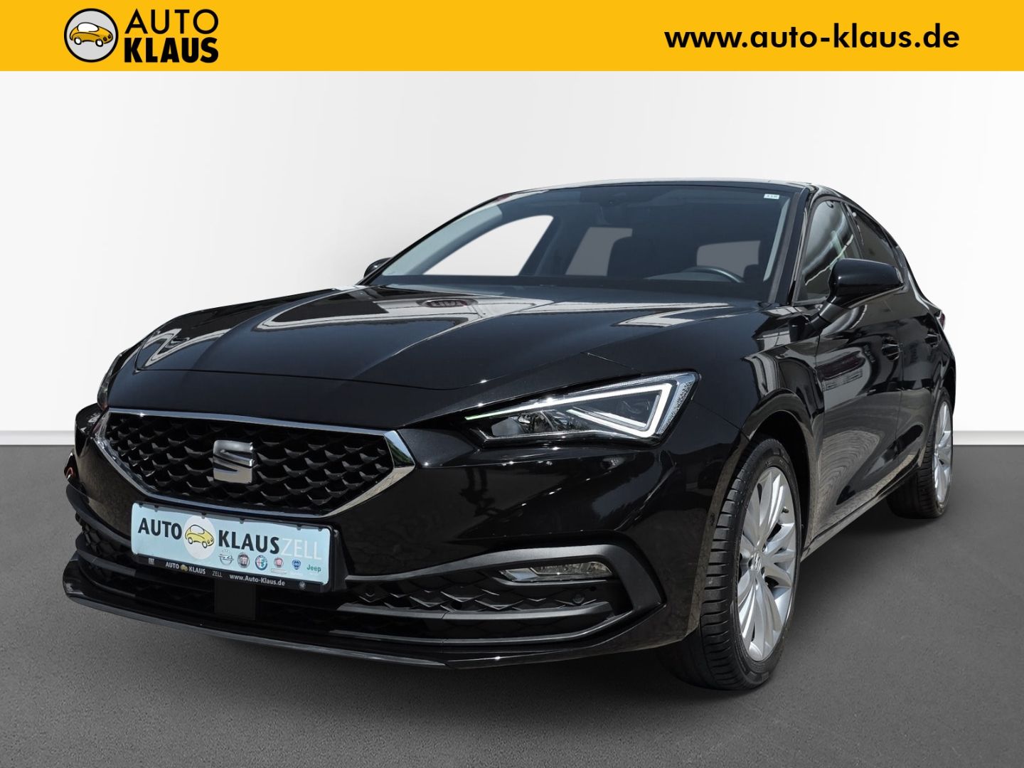 Gebrauchtwagen Seat Leon Leon 1.5 eTSI Style Voll-LED CarPlay Kamera Temp in Zell/Mosel