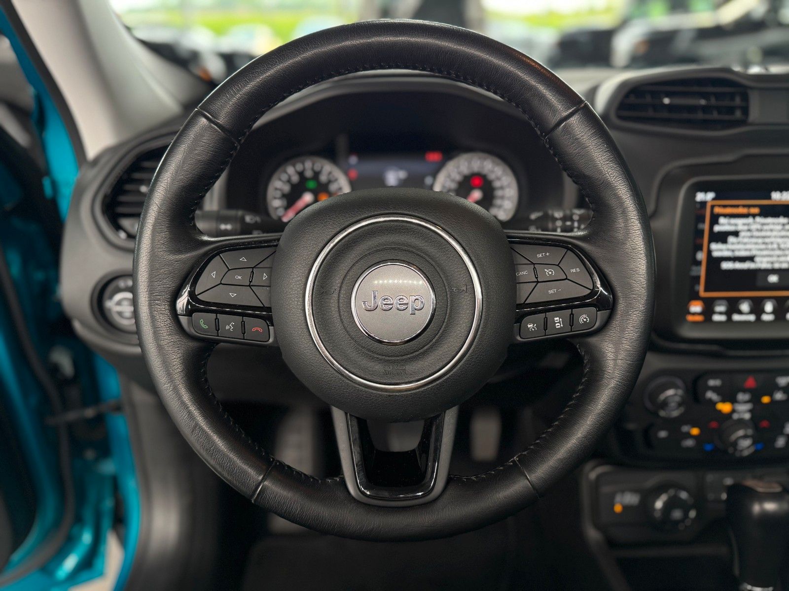 Fahrzeugabbildung Jeep Renegade 1.3 T-GDI Limited 4WD  "AHK  Navi  DAB"