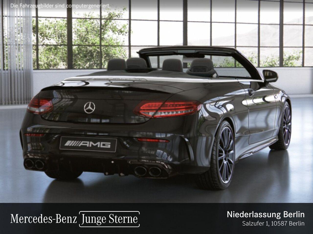 Mercedes-Benz C 43 AMG 4M Cabrio PerfAGA/Volldi/Burme/Night