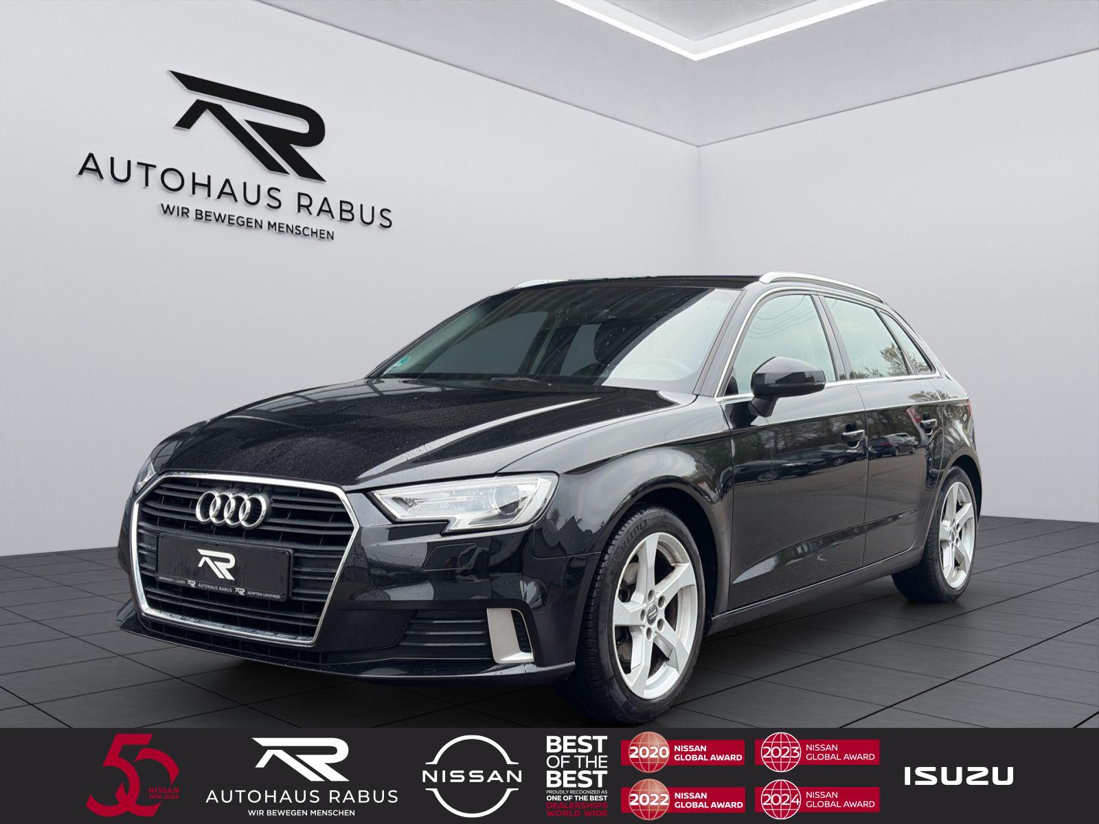 Audi A3 Sportback 1.0 sport Navi DAB SHZ Xenon PDC