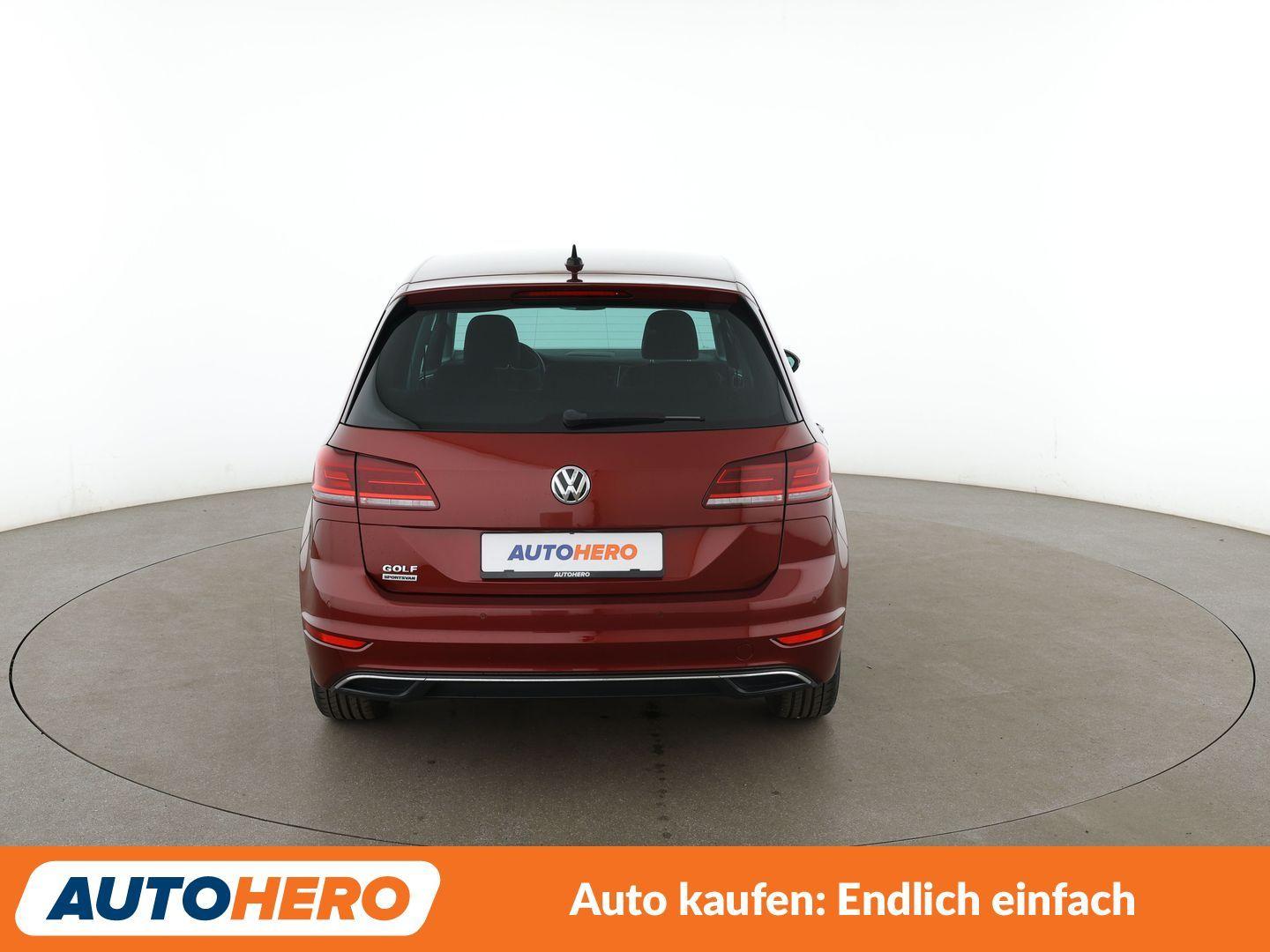 Volkswagen Golf VII Sportsvan 1.5 TSI ACT IQ.DRIVE Aut.*NAV, миниатюра 4